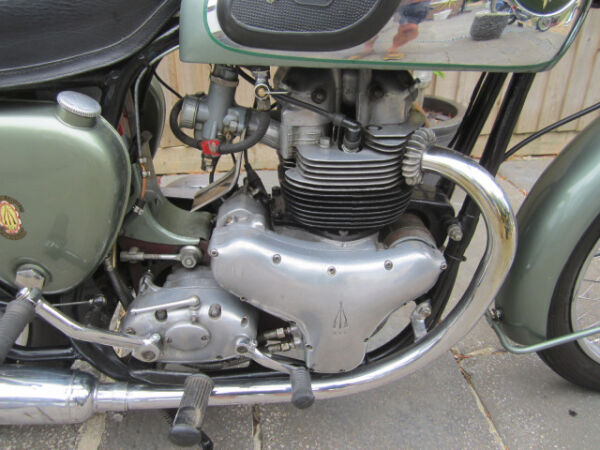 1956 BSA A7ss 500cc Twin