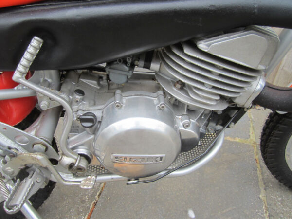 1975 Beamish Suzuki RL250