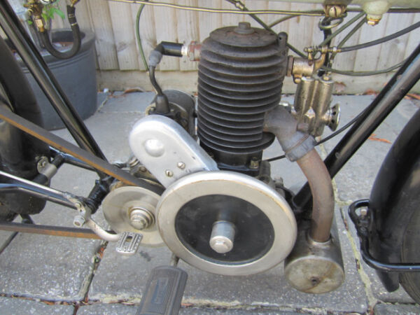 1923 Baby Triumph 250cc Belt Drive
