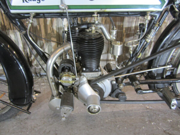 1911 Rudge 4 hp pioneer machine