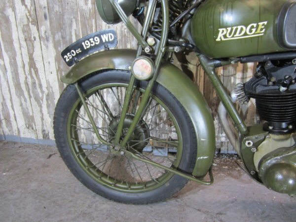 1939 EX WD Rudge 250