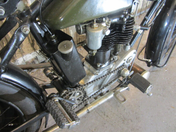 1919 Rudge Muilty 500cc