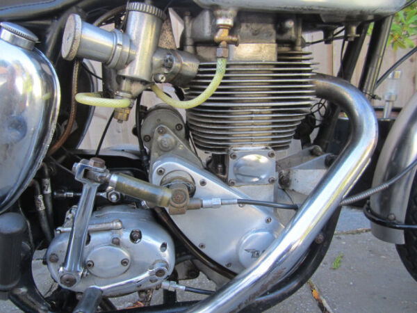 BSA Gold Star Special B31 Frame ZB Cases 500cc