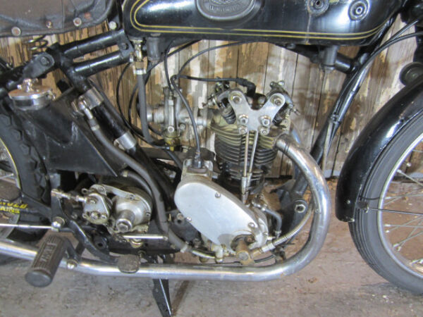 1934 Rudge 250cc TT Replica