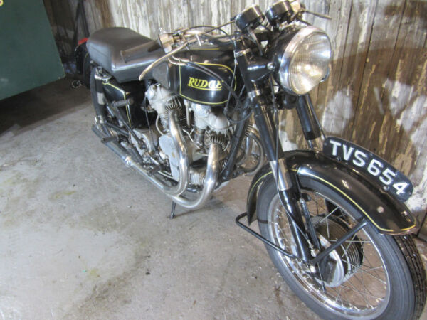 1952 Bailey Rudge 1000cc V Twin Very Special one off