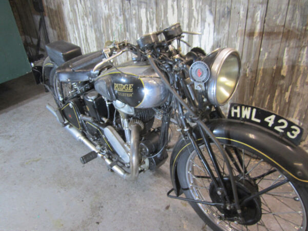 1938 Rudge 500 Ulster