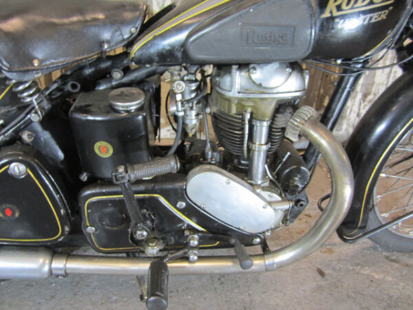 1938 Rudge 500 Ulster