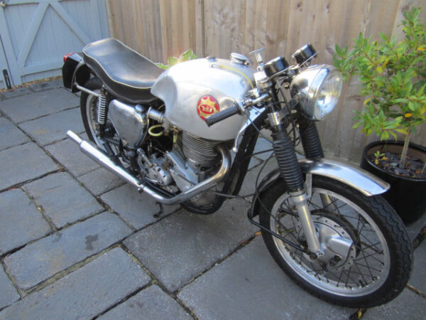BSA Gold Star Special B31 Frame ZB Cases 500cc