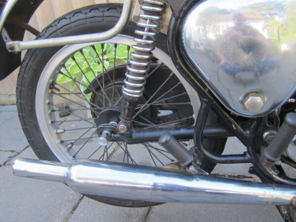 BSA Gold Star Special B31 Frame ZB Cases 500cc