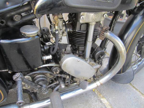 1937 Rudge Special 500