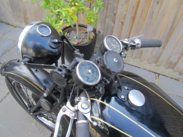 1937 Rudge Special 500