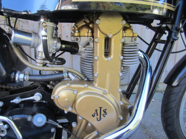 1955 AJS 7R Boy Racer 350cc Beautiful