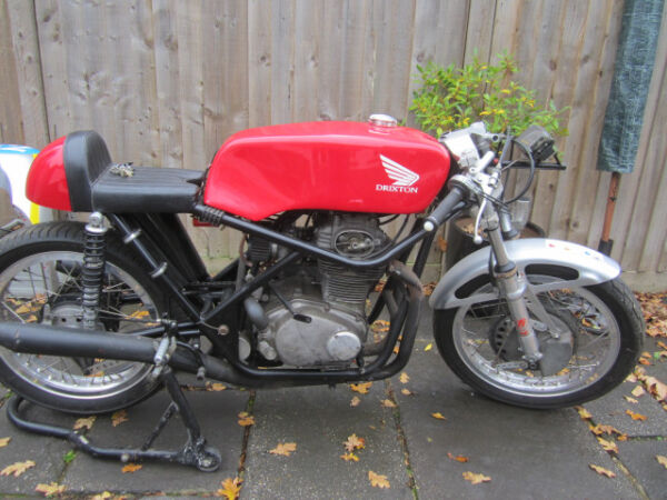 1988 Drixton Honda K4 350 Racing machine