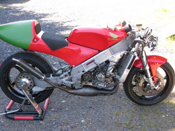 1998 Honda Rs250 TT 114 mph lap
