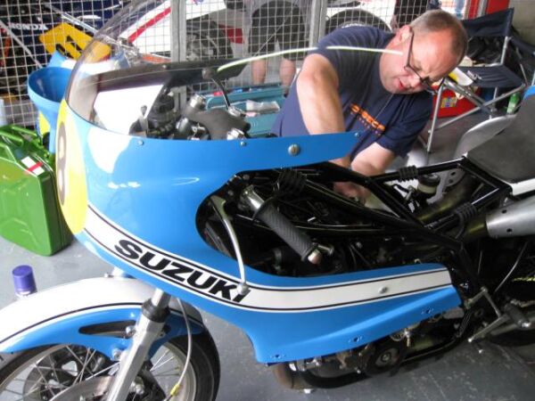 Team Classic Suzuki