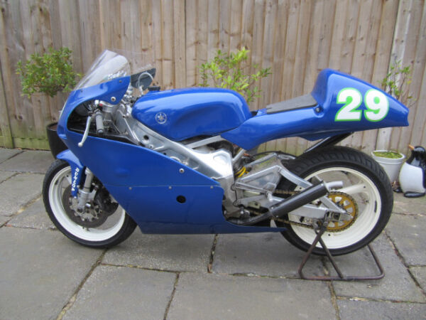 1992 Yamaha TZ250 V Twin