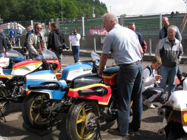 Team Classic Suzuki