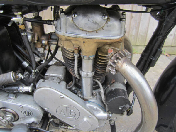 1937 McCandless Bailey Rudge 500cc Bronze Head