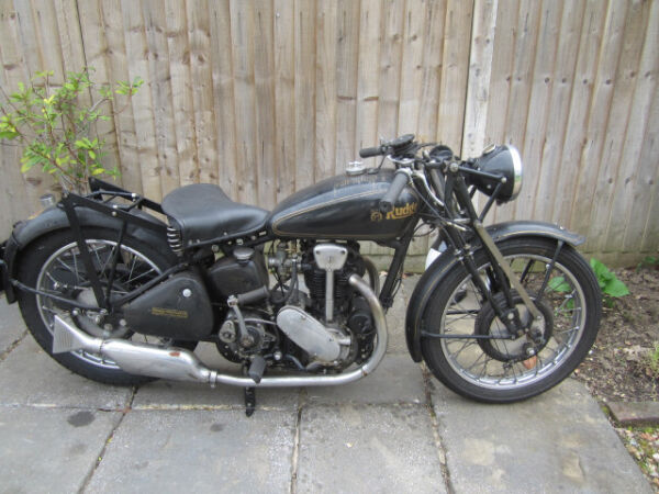 1934 Rudge racer 500cc 4 valve in road trim