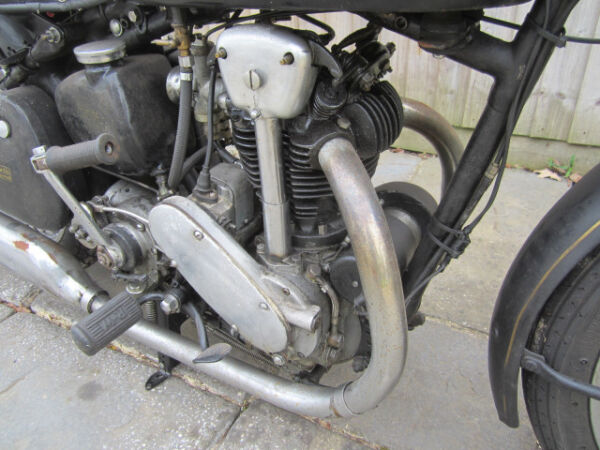 1934 Rudge racer 500cc 4 valve in road trim