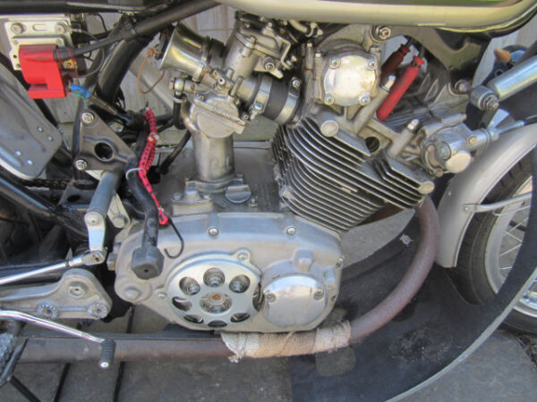 1963 Honda CR93 125cc DOHC Bike two