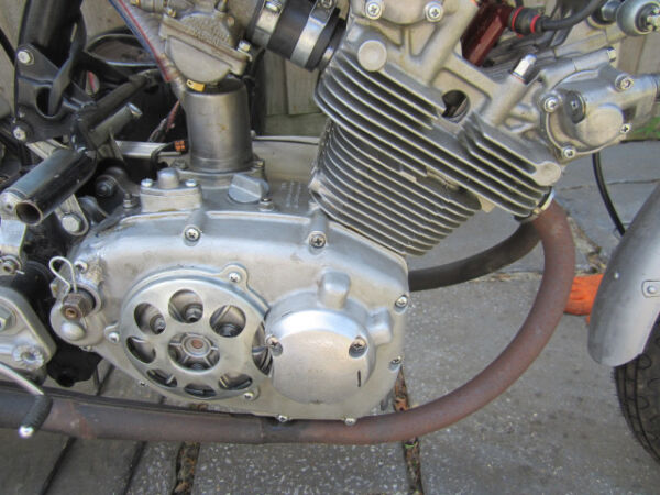 1963 Honda CR93 125cc DOHC Bike one