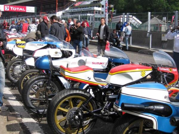 Suzuki's at Spa