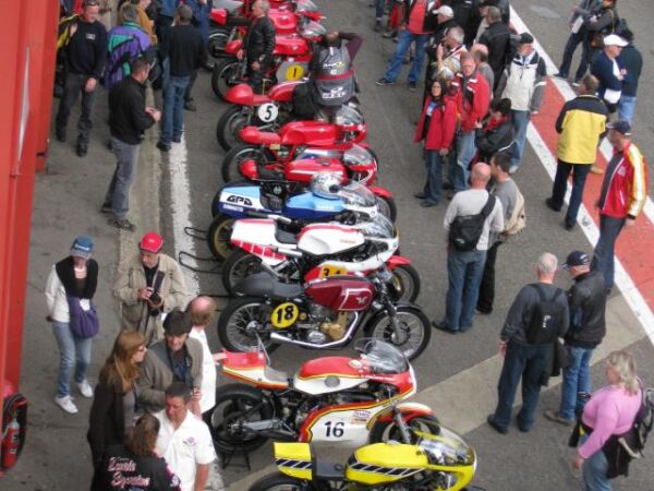 Other Machins at Spa Birds eye Veiw
