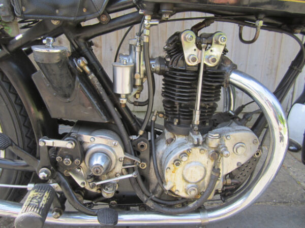 1929 TT Rudge 500cc GW Wood E.D,Pingle
