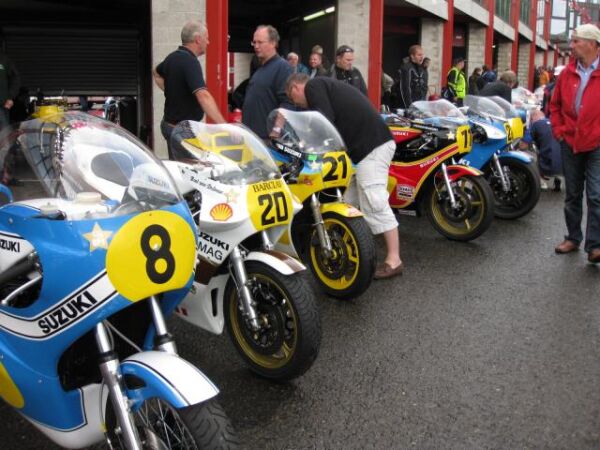 Classic Team Suzuki