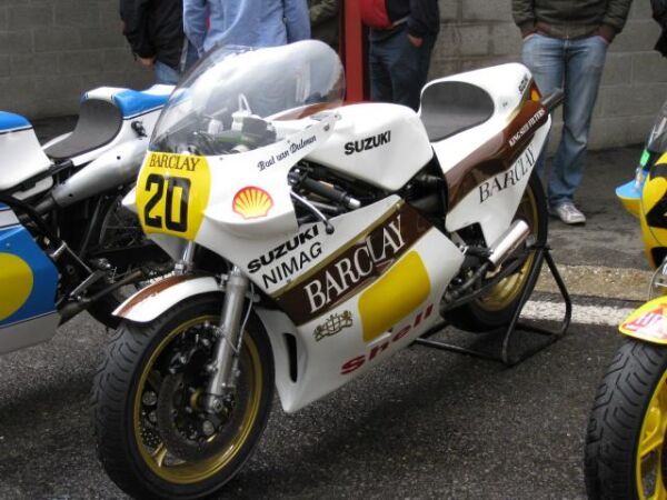 Boet Van Dulman 1983 Suzuki RGB500 MK8