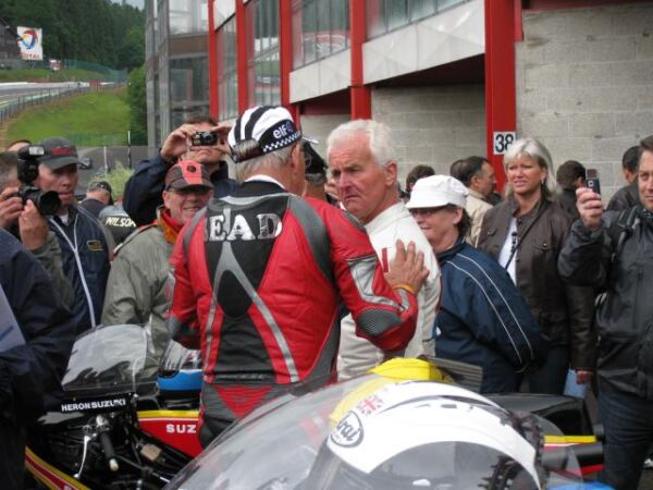 Phil and Wil Hartog Discussing Tactics