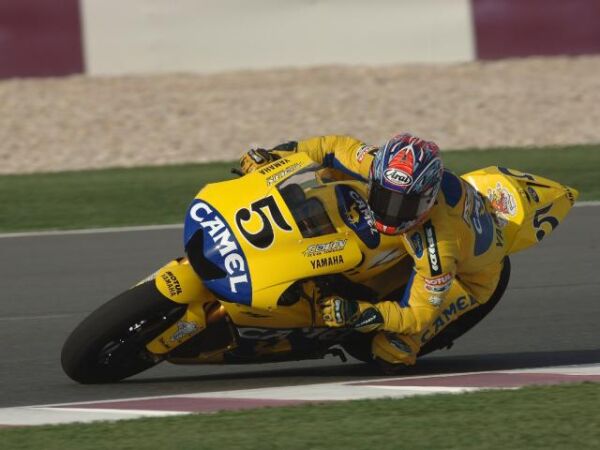 Colin Edwards Camel Yamaha M1 Moto GP