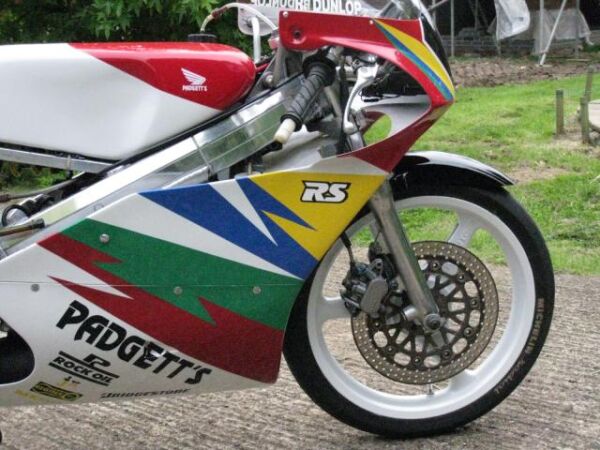 EX Robert Dunlop RS125