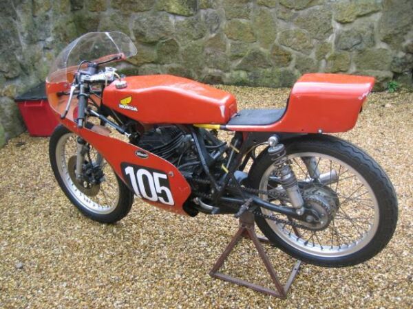 Honda MTR125 1977