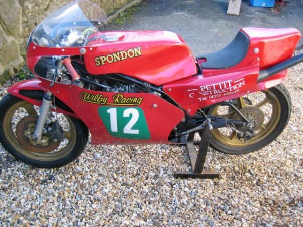 1982 Spondon Rotax 250