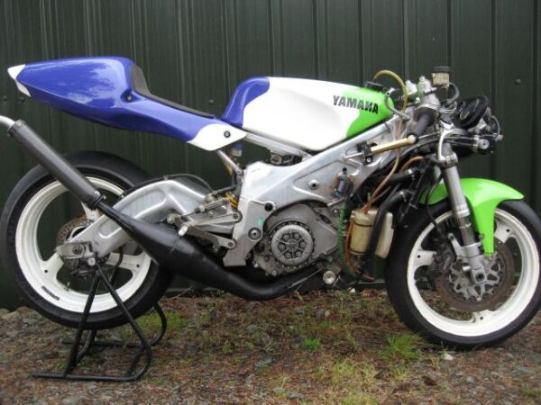 1995 Yamaha TZ250 V twin