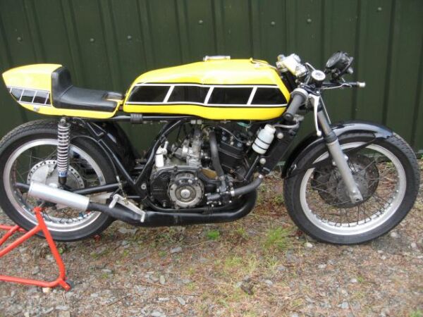 1974 Yamaha TZ 350B