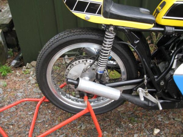 Yamaha TZ350B