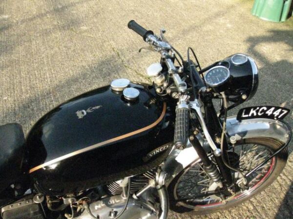 1950 Vincent 500cc