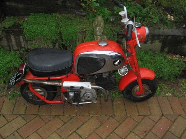 1963 Honda CZ100