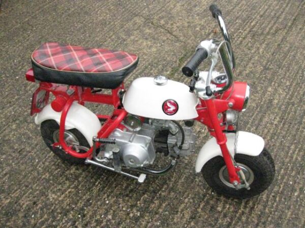1967 Honda Z50M