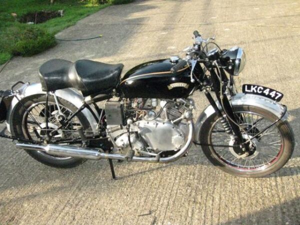1950 Vincent Comet 500cc