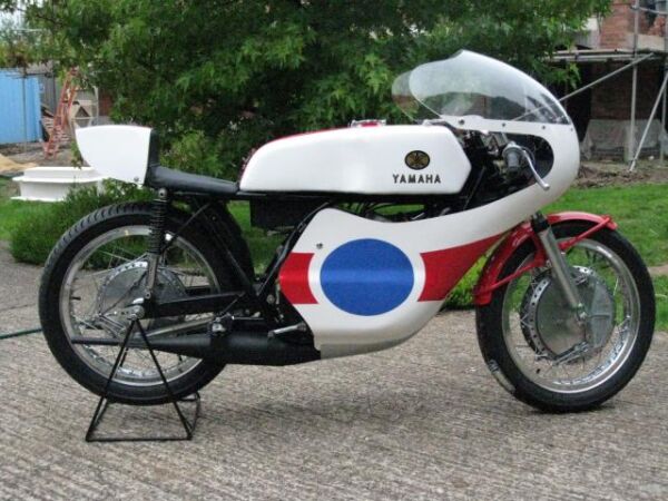 1973 Yamaha TR3 350cc Air cooled