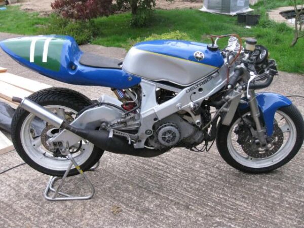 Yamaha TZ250 V twin
