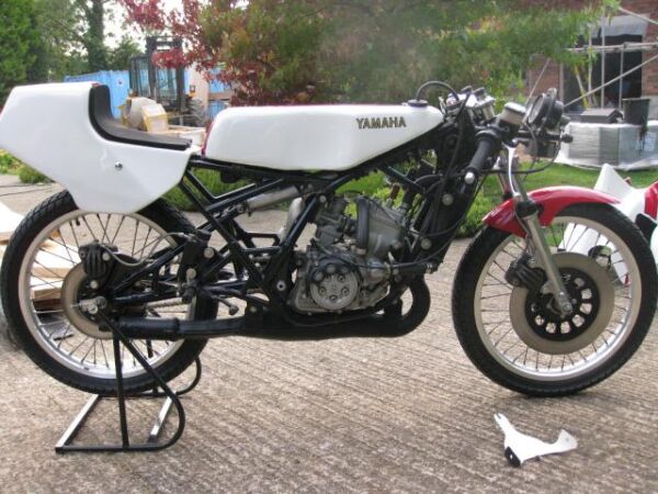 Yamaha TZ125G