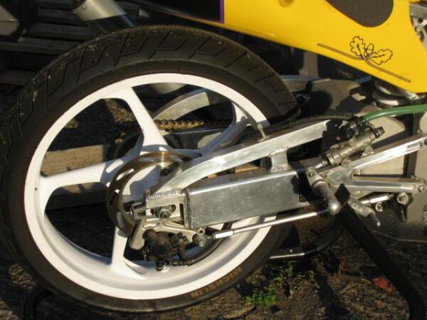 1998 Honda Rs125