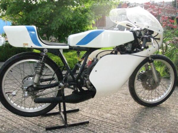 1979 Honda MT125cc watercooled