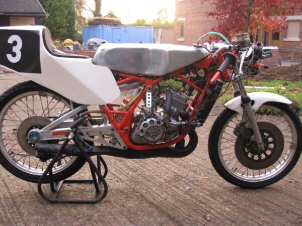 1980 Yamaha TZ125