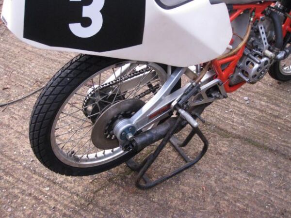 Yamaha TZ125G 1980